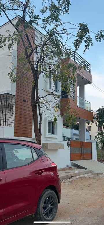 3 BHK Villa – Exterior View View at Reliaable Dollar Collony, Gattahalli - for Sale