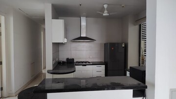 Kitchen in 3 BHK Apartment at Ireo The Grand Arch, Sector 58 – for Rent