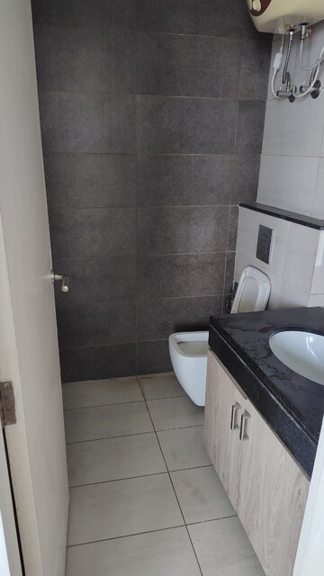 Bathroom in 3 BHK Apartment at Ireo The Grand Arch, Sector 58 – for Rent