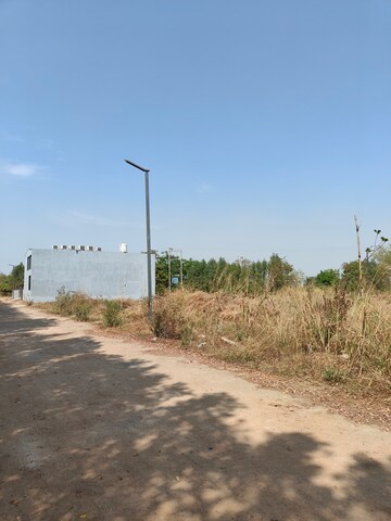 Plot Area in  Plot at Abhanpur – for Sale