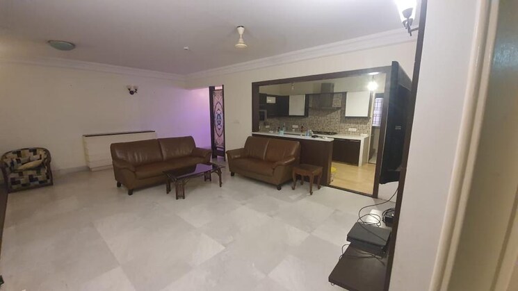 Living Room, prestige-st-johns-wood 3 Bedroom 2245 Sq.Ft. Apartment In Koramangala Bangalore 8293154