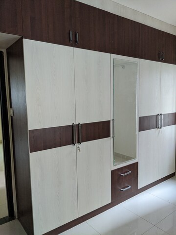 Kitchen in 3 BHK Apartment at Vertex Panache, Gachibowli – for Rent