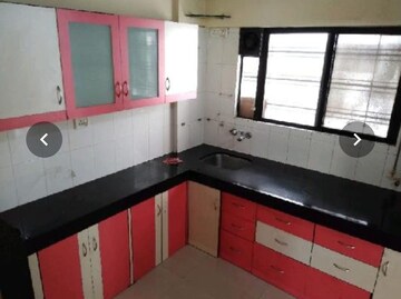 Kitchen in 2 BHK Apartment at Blossom N Springs, Baner – for Rent