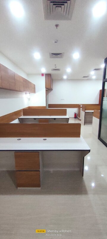 Team Area in  Office Space at Mani Casadona, New Town – for Rent