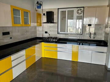 Kitchen in 2.5 BHK Apartment at Bhandari 43 Privet Drive, Balewadi – for Rent