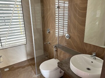 Bathroom in 2.5 BHK Apartment at Bhandari 43 Privet Drive, Balewadi – for Rent