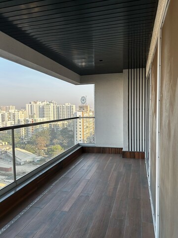 Balcony in 2.5 BHK Apartment at Bhandari 43 Privet Drive, Balewadi – for Rent