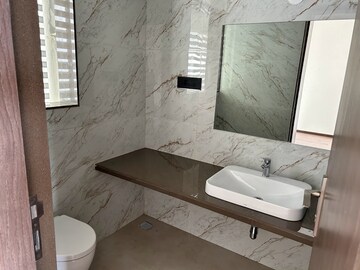 Bathroom in 2.5 BHK Apartment at Bhandari 43 Privet Drive, Balewadi – for Rent