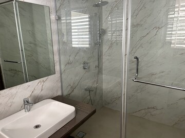 Bathroom in 2.5 BHK Apartment at Bhandari 43 Privet Drive, Balewadi – for Rent