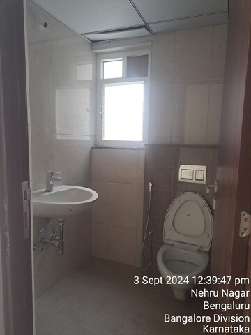 Bathroom in 3 BHK Apartment at Century Breeze, Jakkuru – for Sale