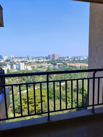 Balcony in 3 BHK Apartment at Century Breeze, Jakkuru – for Sale