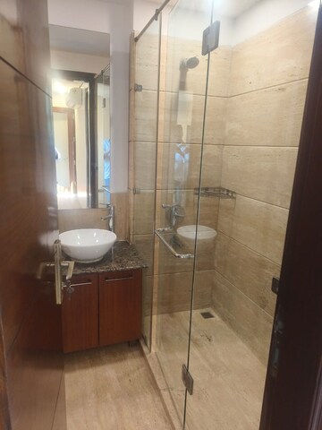 Bathroom in 2 BHK Builder Floor at Sant Nagar – for Sale