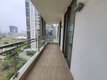 Balcony in 3 BHK Apartment at M3M Golf Estate, Sector 65 – for Rent