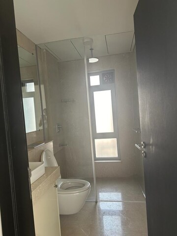 Bathroom in 3 BHK Apartment at Oberoi Realty Esquire, Goregaon East – for Sale