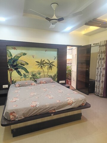 Bedroom in 2 BHK Apartment at Sollanaa Apartment, Thergaon – for Sale