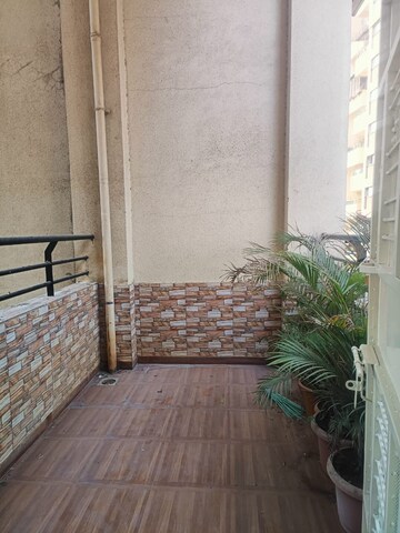 Balcony in 2 BHK Apartment at Sollanaa Apartment, Thergaon – for Sale