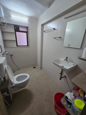 Attached Bathroom in 2 BHK Apartment at Sneh CHS Santacruz, Santacruz West – for Rent