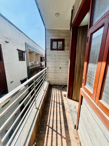 Balcony in 2 BHK Builder Floor at Dwarka Mor – for Rent