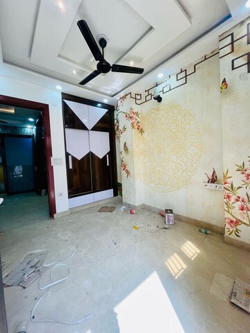 Bedroom in 2 BHK Builder Floor at Dwarka Mor – for Rent