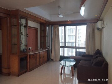 Living Room in 2 BHK Apartment at Lokhandwala Residency, Worli – for Rent