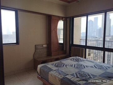 Bedroom in 2 BHK Apartment at Lokhandwala Residency, Worli – for Rent