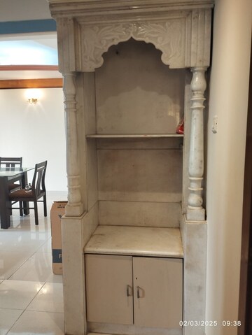 Living Room in 2 BHK Apartment at Lokhandwala Residency, Worli – for Rent