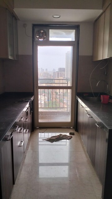 Kitchen in 2 BHK Apartment at JP Decks, Goregaon East – for Rent