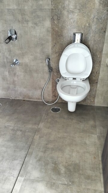 Bathroom in 2 BHK Apartment at JP Decks, Goregaon East – for Rent