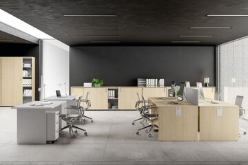 Living Room in  Office Space at Gurukul Complex Kharadi, Kharadi – for Rent
