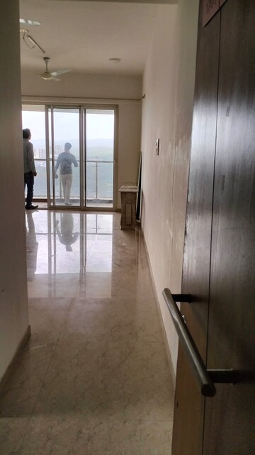 Building Lobby in 2 BHK Apartment at JP Decks, Goregaon East – for Rent