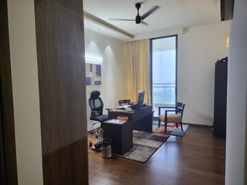 Living Room in 3 BHK Apartment at M3M Golf Estate, Sector 65 – for Rent