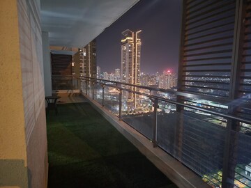 Balcony in 3 BHK Apartment at M3M Golf Estate, Sector 65 – for Rent