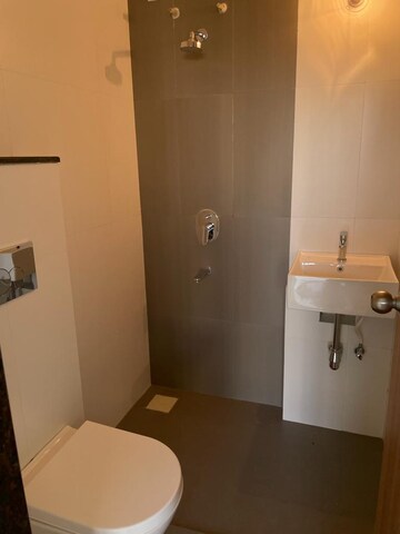 Bathroom in 1 BHK Apartment at Godrej Tranquil, Kandivali East – for Rent
