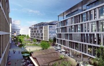  Office Space in IT/SEZ – Exterior View View at Vatika INXT City Center, Sector 83 - for Rent