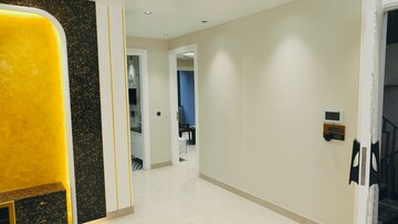 Building Lobby in 4 BHK Builder Floor at Harsha City Mall, Shakti Khand 2 – for Sale