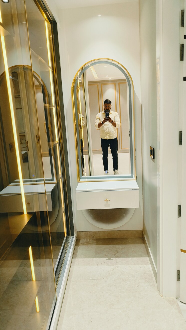 Bathroom, harsha-city-mall 4 Bedroom 2075 Sq.Ft. Builder Floor In Shakti Khand 2 Ghaziabad 8293395