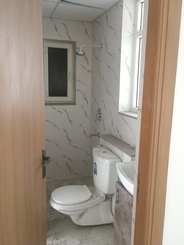 Bathroom in 3 BHK Builder Floor at Lake Market – for Sale
