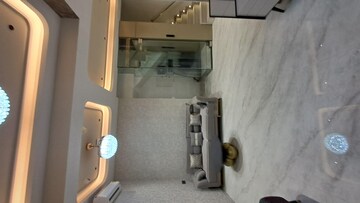 Living Room in 3 BHK Apartment at Indiabulls Sky Forest, Lower Parel – for Rent