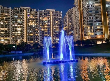 3 BHK Apartment – Exterior View View at M3M Golf Estate, Sector 65 - for Rent