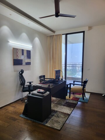 Living Room in 3 BHK Apartment at M3M Golf Estate, Sector 65 – for Rent