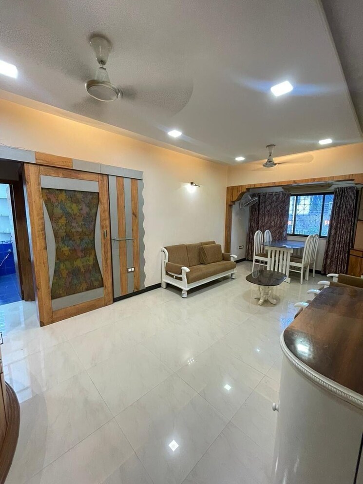 Living Room, garden-grove 2 Bedroom 900 Sq.Ft. Apartment In Borivali West Mumbai 8293427