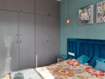 Bedroom in 3 BHK Apartment at Oberoi Realty Esquire, Goregaon East – for Rent
