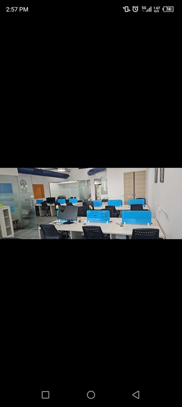 Team Area in  Office Space at Spaze ITech Park, Sector 49 – for Rent