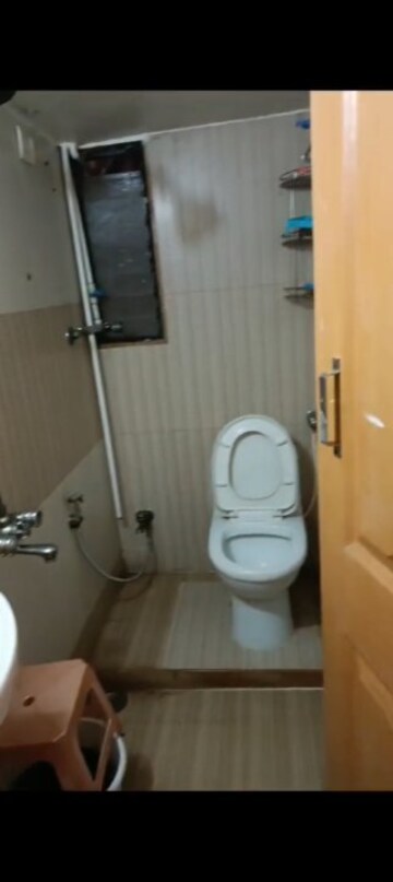 Bathroom in 2 BHK Apartment at Newtech Shastri Nagar, Goregaon West – for Rent