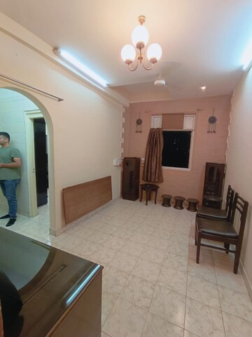Living Room in 1 BHK Apartment at Colaba – for Rent