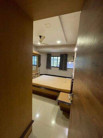 Master Bedroom in 2 BHK Apartment at Garden Grove, Borivali West – for Rent