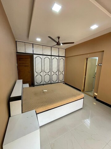 Kitchen in 2 BHK Apartment at Garden Grove, Borivali West – for Rent
