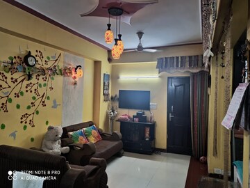 Living Room in 2 BHK Apartment at Ahinsa Khand ii – for Rent
