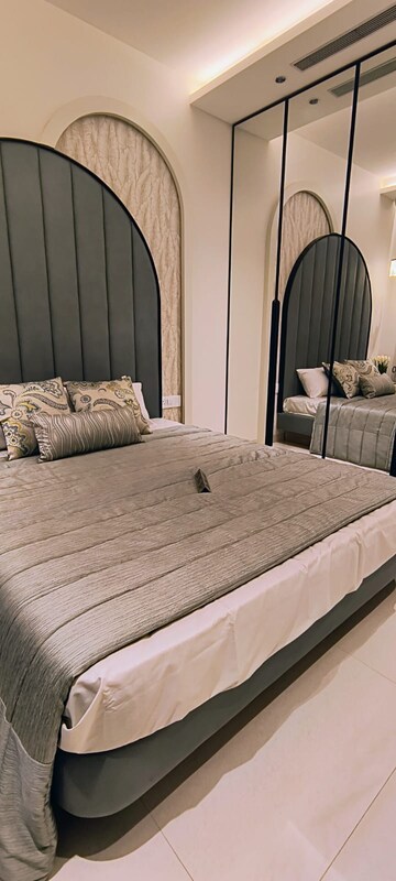 Bedroom in 2 BHK Apartment at Shree Ram Krishna Garden, Mira Road East – for Sale