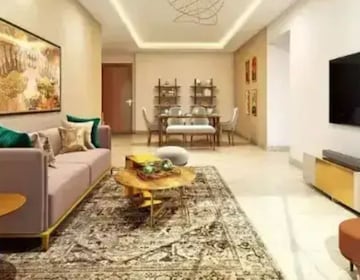 1 BHK Apartment For Resale in L And T Seawoods Residences Seawoods Navi Mumbai  8293471